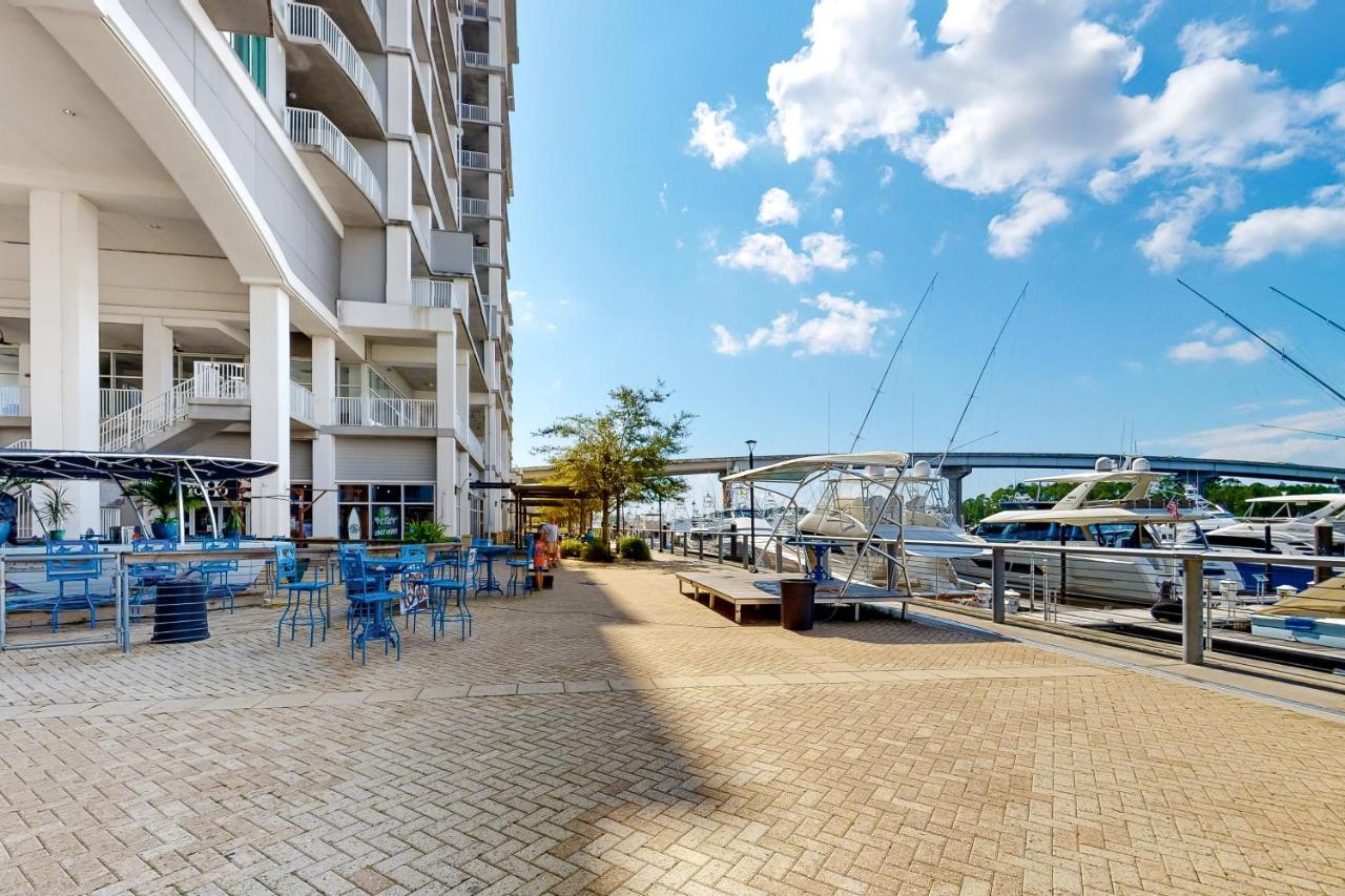 Ferienwohnung The Wharf Orange Beach Exterior foto